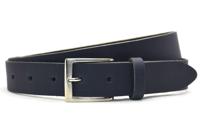 Timbelt Leren Riem 3 cm Blauw