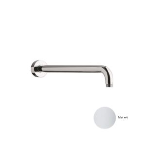 Douchearm Sanimex Giulini Rond 35cm Mat Wit