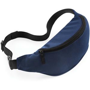 Heuptasje/buideltasje - navy blauw - 38 cm - festivaltasjes - Reis/vakantie/wandel tasje