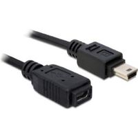 DeLOCK 82667 USB-kabel 1 m Zwart - thumbnail