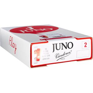 Vandoren Juno JSR61225 Saxophone Alto 2 rieten voor altsaxofoon (25 stuks)