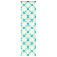 VidaXL Doucherolgordijn met cassette 80x240 cm stofbreedte 76 cm