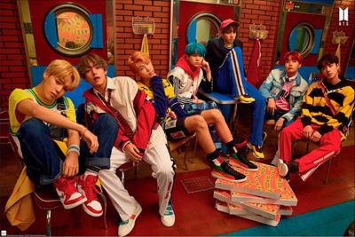 Poster BTS Crew 91,5x61cm