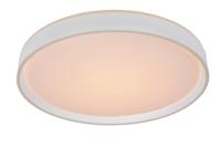 Lucide NURIA - Plafonnière - Ø 50 cm - LED 3 StepDim - 1x36W 2700K - Wit