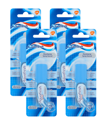 Aquafresh Mondspray Multiverpakking