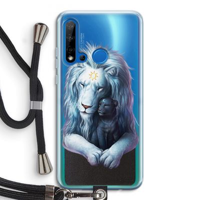 Child Of Light: Huawei P20 Lite (2019) Transparant Hoesje met koord