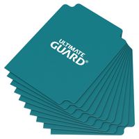 Ultimate Guard Card Dividers Standard Size Petrol Blue (10) - thumbnail