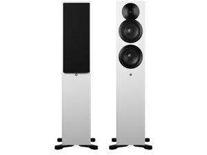 Dynaudio Focus 30 (Buitenkans) vloerstaande speaker wit hoogglans