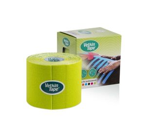 Vetkintape Lime 6 cm x 5 m rol (1 st)