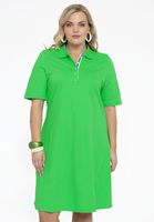 Polo-jurk 50/52 green