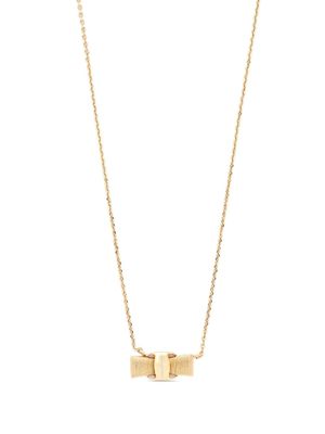 Ferragamo collier Vera à pendentif - Or
