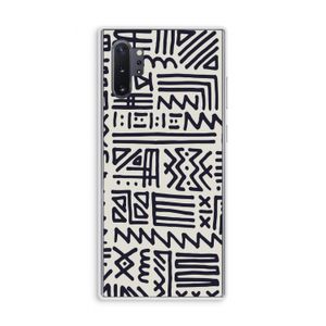 Marrakech print: Samsung Galaxy Note 10 Plus Transparant Hoesje