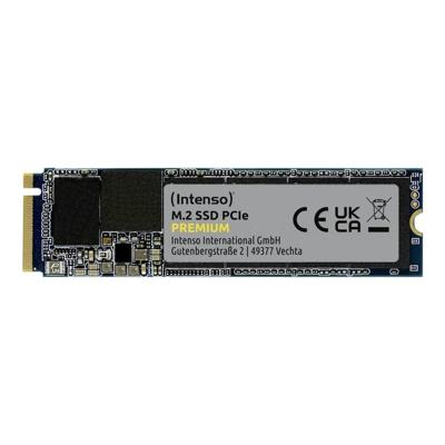 Intenso 500 GB NVMe/PCIe M.2 SSD harde schijf Retail 3835450