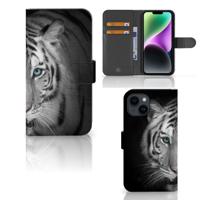 iPhone 15 | Telefoonhoesje | Met pasjeshouder | Tijger