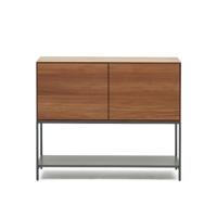 Kave Home Vedrana dressoir walnoot