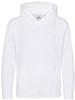 Just Cool JH001K Kids´ Hoodie - Arctic White - 3/4 (XS)