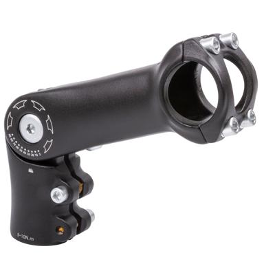 M-Wave st-c2.1 stuurpen a-head 1 1/8inch 0-90 gr ø31.8mm 110mm zwart