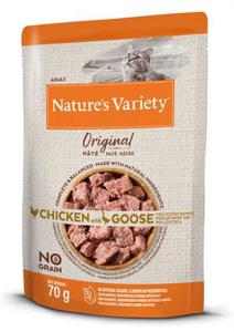 Natures variety original pouch chicken / goose (12X70 GR)