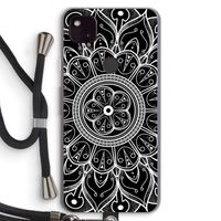 Roses Are Red: Pixel 4a 5G Transparant Hoesje met koord