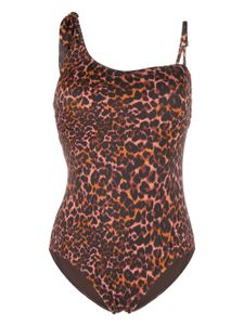 Marlies Dekkers maillot de bain Jungle - Marron