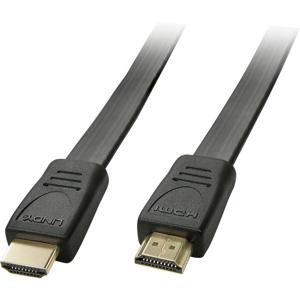 LINDY 36997 HDMI-kabel HDMI Aansluitkabel HDMI-A-stekker, HDMI-A-stekker 2.00 m Zwart 4K UHD