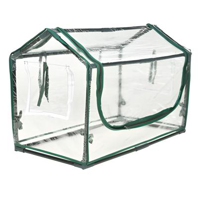 Pro Garden broeikas/kweekkas - 40 x 78 x 50 cm - staal - moestuin - tuinieren