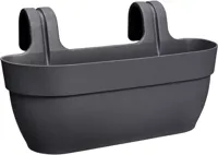 Elho Vibia Campana easy hangpot large antraciet