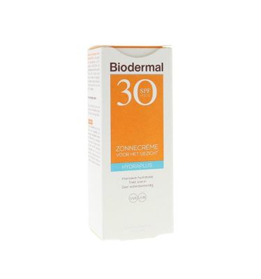 Zonnecreme gezicht hydraplus SPF30
