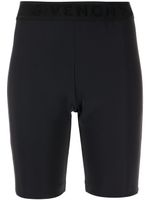 Givenchy short à bande logo - Noir