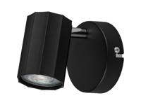 LIVARNO home Plafondlamp (Rond/zwart)