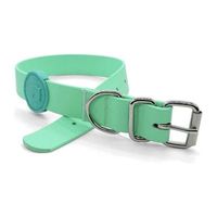 Morso Halsband hond waterproof gerecycled carribean green groen