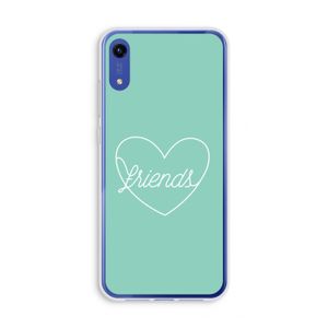 Friends heart pastel: Honor Play 8A Transparant Hoesje