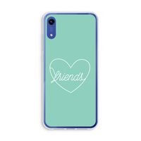 Friends heart pastel: Honor Play 8A Transparant Hoesje