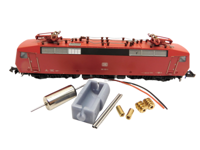 micromotor NM053C motor ombouwset voor Minitrix BR 120 (Alter Motor)