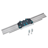 Wolfcraft Geleiderail | FKS 145 | 1 stuk - 6913000