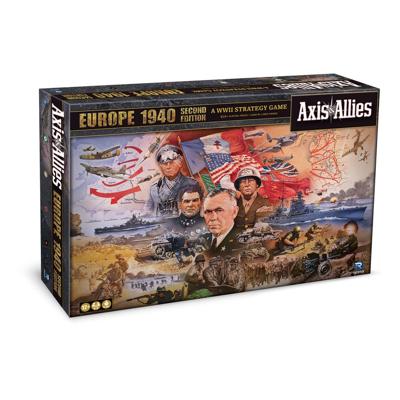 Axis & Allies board game Axis & Allies: 1940 Europe Second Edition *English Version* Axis & Allies board game Axis & Allies: 1940 Europe Second Edition *English Version*