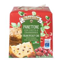 Panettone cranberries en rozijnen - 750 g Panettone cranberries en rozijnen - 750 g