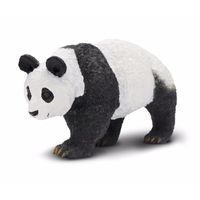 Plastic speelgoed figuur reuzenpanda 9 cm