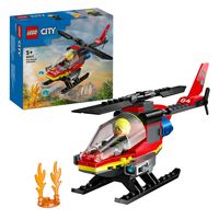 Lego LEGO City 60411 Brandweerhelikopter