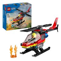 Lego LEGO City 60411 Brandweerhelikopter - thumbnail