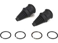 Losi - Center Coupler Boots & Clips: 5IVE-T MINI WRC (LOSB3222)