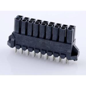 Molex 447691801 Male header, inbouw (standaard) Totaal aantal polen: 18 Inhoud: 1 stuk(s) Tray