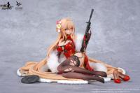 Girls' Frontline: Neural Cloud PVC Statue 1/7 DP28 Coiled Morning Glory Heavy Damage Ver. 14 cm - thumbnail