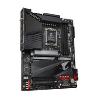 Gigabyte Z790 AORUS ELITE AX Moederbord Socket Intel 1700 Vormfactor ATX Moederbord chipset Intel® Z790 - thumbnail