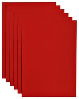Kopieerpapier Papicolor A4 200gr 6vel rood - thumbnail