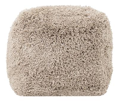 MUST Living Poef 'Celeste' kleur Taupe
