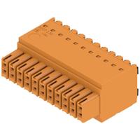 Weidmüller 1277370000 Printplaatconnector Totaal aantal polen 22 Aantal rijen 1 48 stuk(s)