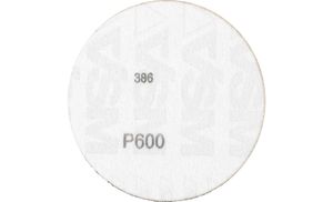 PFERD KR 125 A 600 CK 42870114 Schuurpapier voor schuurschijf Korrelgrootte 600 (Ø) 125 mm 50 stuk(s)