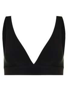 BONDI BORN haut de bikini Violet - Noir