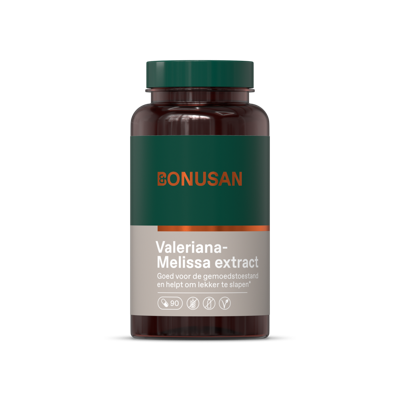 Bonusan Valeriana Melissa extract Capsules